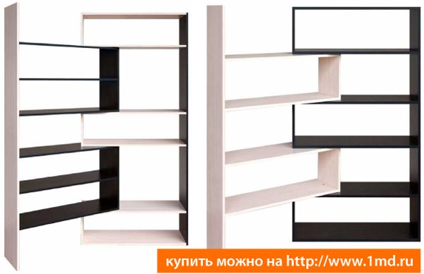 Раздвижные стеллажи - трансформеры
