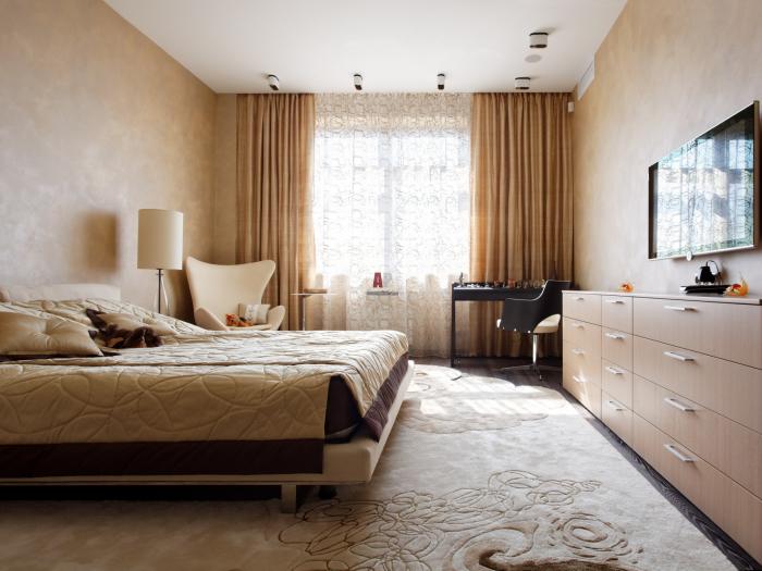 Жидкие обои в гостиной и спальне 5 Жидкие обои в гостиной и спальне 5