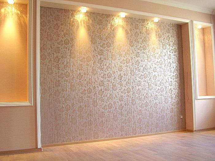 “За” и “против” декора с помощью жидких обоев “За” и “против” декора с помощью жидких обоев 1
