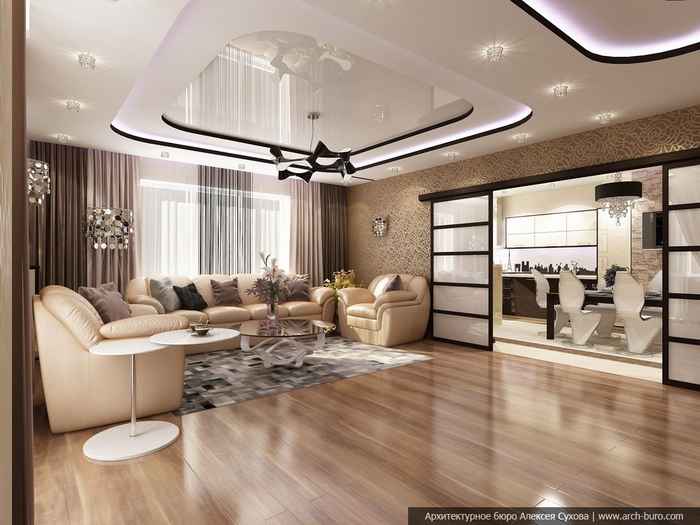 Фото жидких обоев в интерьере 8 Фото жидких обоев в интерьере 8