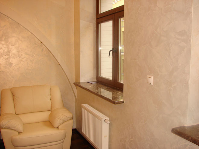 Жидкие обои в гостиной и спальне 3 Жидкие обои в гостиной и спальне 3