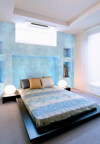 Фото жидких обоев в интерьере 9 Фото жидких обоев в интерьере 9