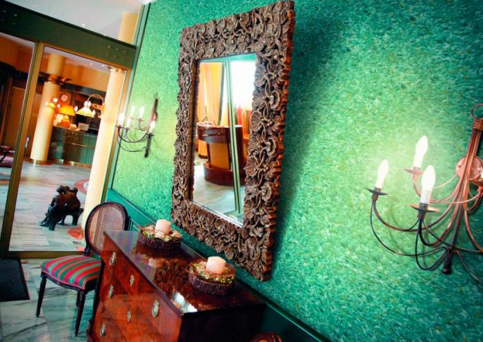 “За” и “против” декора с помощью жидких обоев 3 “За” и “против” декора с помощью жидких обоев 3