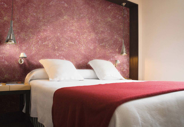 Фото жидких обоев в интерьере 12 Фото жидких обоев в интерьере 12