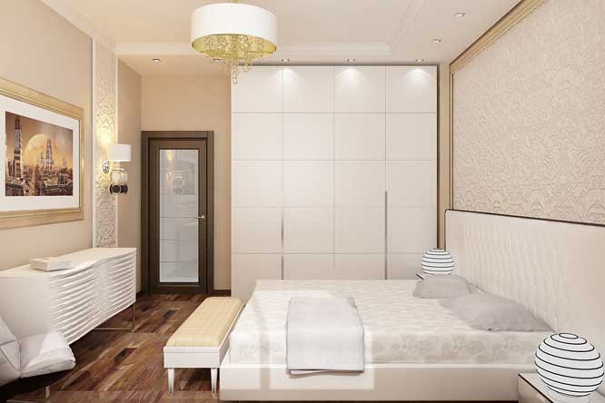 Жидкие обои в гостиной и спальне 7 Жидкие обои в гостиной и спальне 7