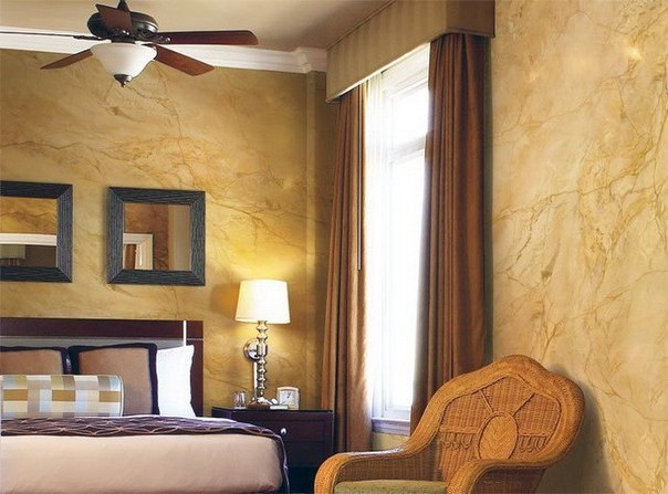 Фото жидких обоев в интерьере 13 Фото жидких обоев в интерьере 13