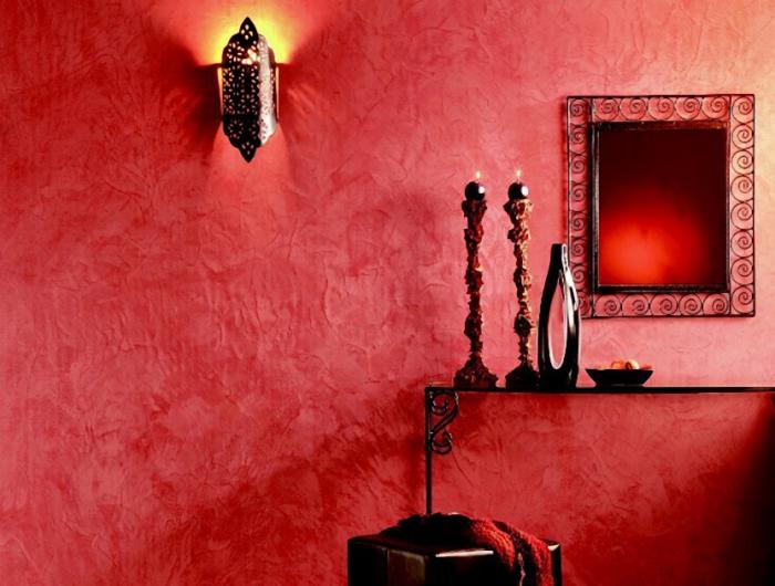 Жидкие обои в гостиной и спальне 8 Жидкие обои в гостиной и спальне 8