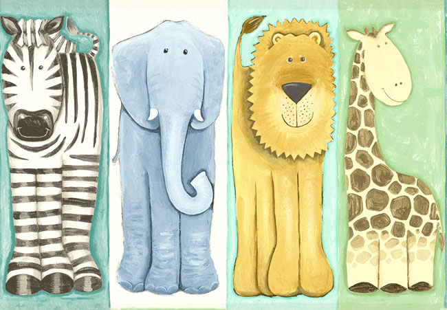 Жидкие обои в детской 6 Жидкие обои в детской 6