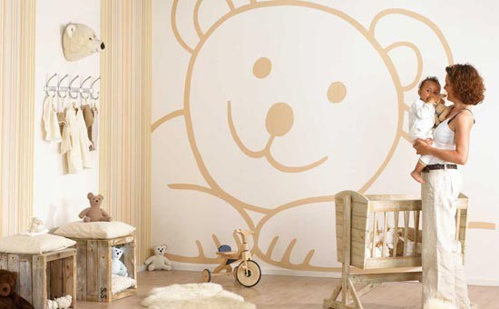 Жидкие обои в детской 5 Жидкие обои в детской 5