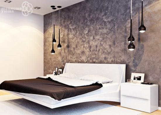 Фото жидких обоев в интерьере 15 Фото жидких обоев в интерьере 15