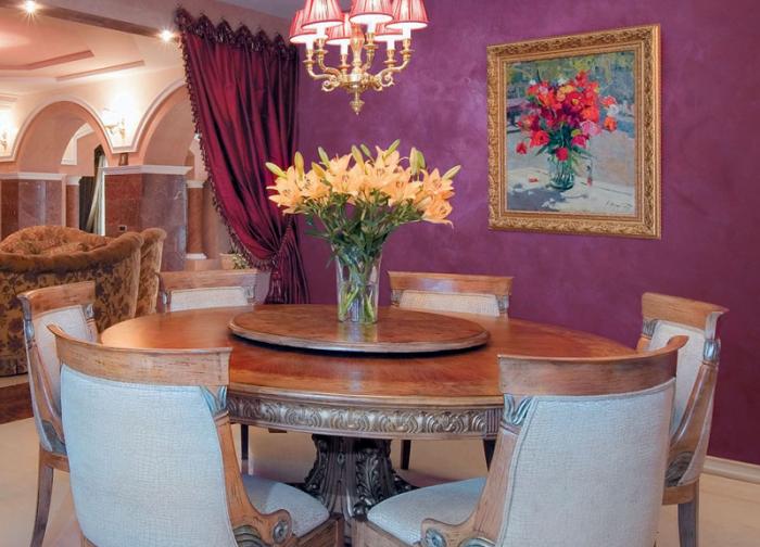 Фото жидких обоев в интерьере 18 Фото жидких обоев в интерьере 18