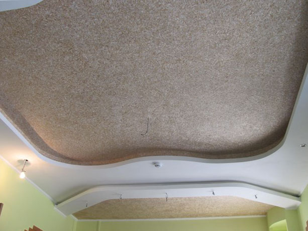 Фото жидких обоев в интерьере 6 Фото жидких обоев в интерьере 6