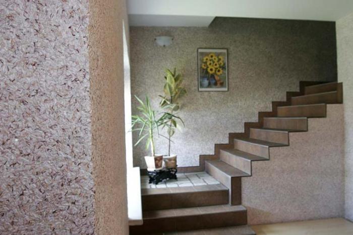 Фото жидких обоев в интерьере 7 Фото жидких обоев в интерьере 7