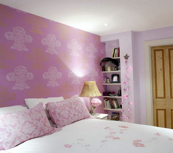 Фото жидких обоев в интерьере 4 Фото жидких обоев в интерьере 4