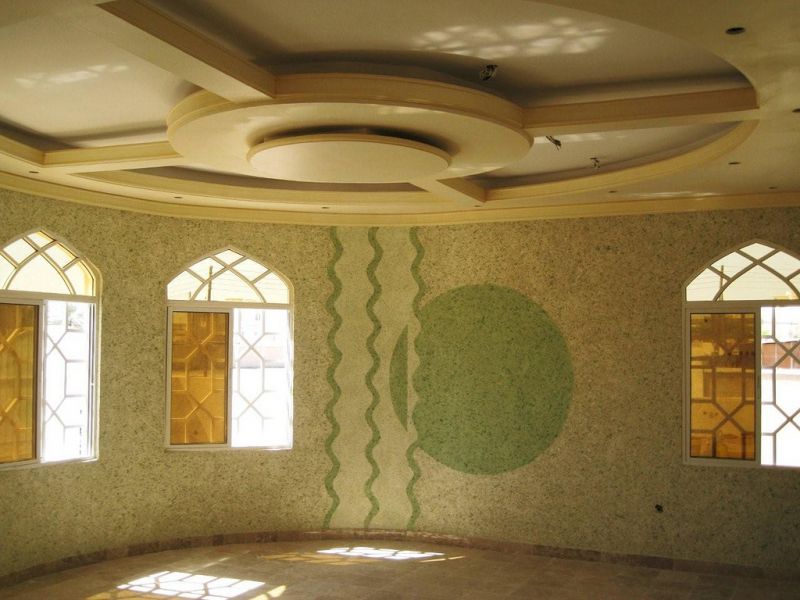 Зеленые жидкие обои Зеленые жидкие обои