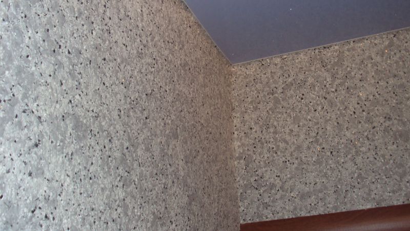 Жидкие обои серого цвета Жидкие обои серого цвета