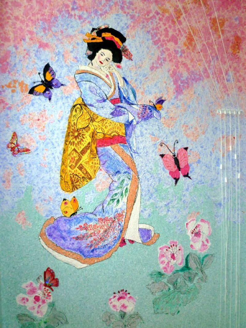 Жидкие обои для детской Жидкие обои для детской