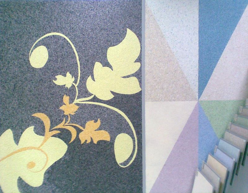 Жидкие обои с рисунком Жидкие обои с рисунком