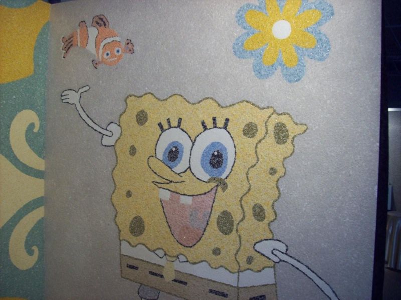 Жидкие обои в детскую Жидкие обои в детскую