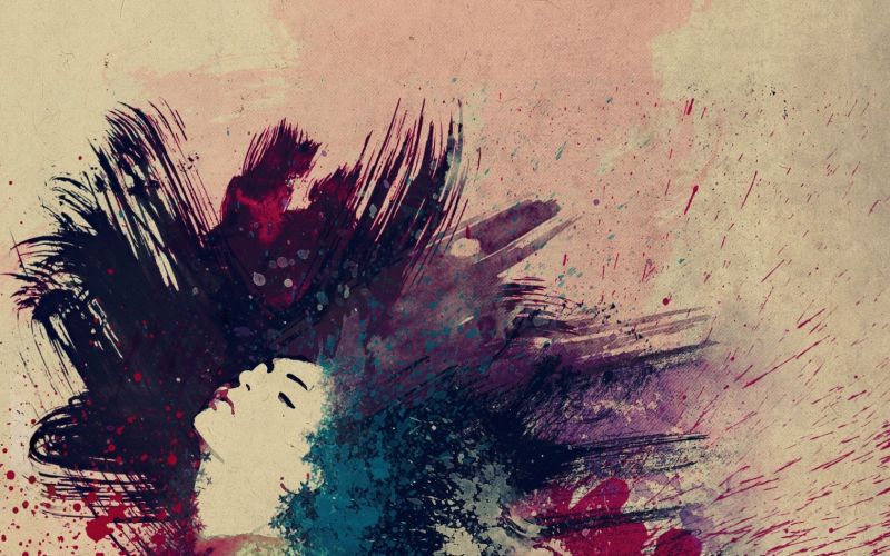 Декорация на стене жидкими обоями Декорация на стене жидкими обоями