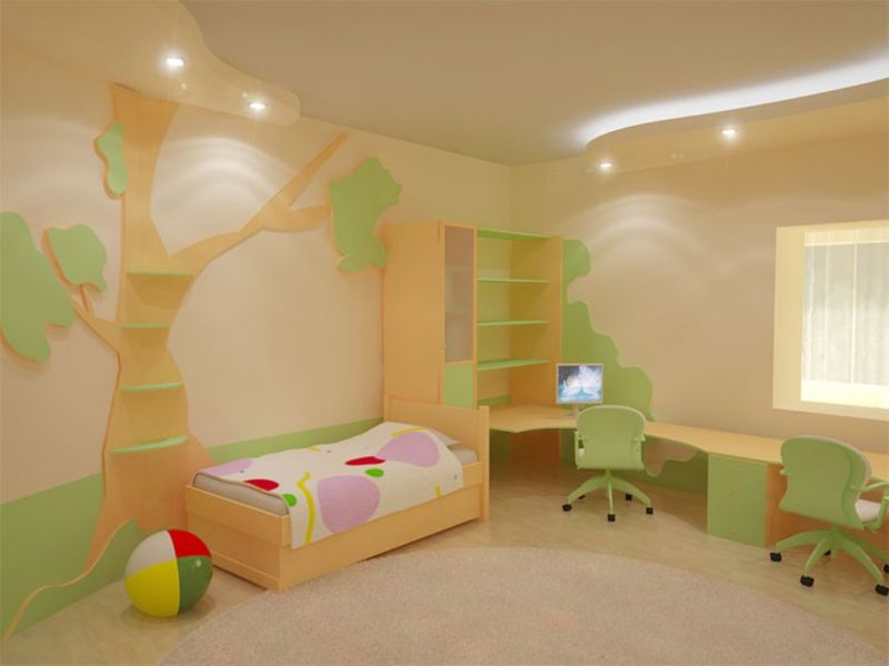 Жидкие обои в детской комнате Жидкие обои в детской комнате