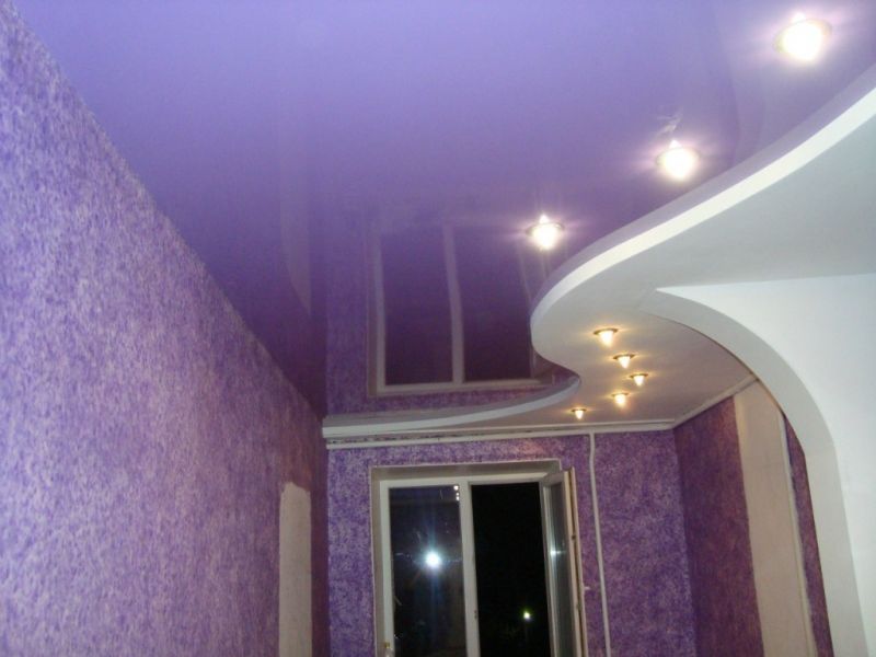 Жидкие обои фиолетового цвета Жидкие обои фиолетового цвета