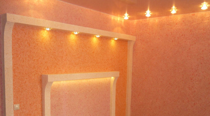 Жидкие обои: секреты правильного дизайна с фото интерьеров в обычных квартирах Жидкие обои: секреты правильного дизайна с фото интерьеров в обычных квартирах