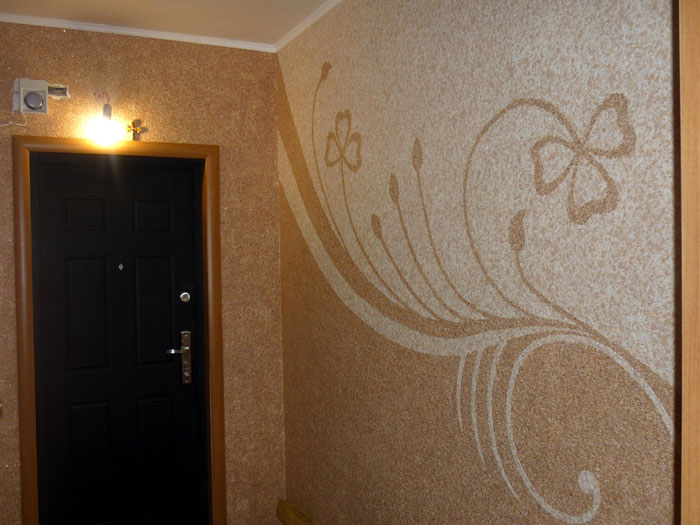 Для защиты от истирания используйте лаковое покрытие Для защиты от истирания используйте лаковое покрытие