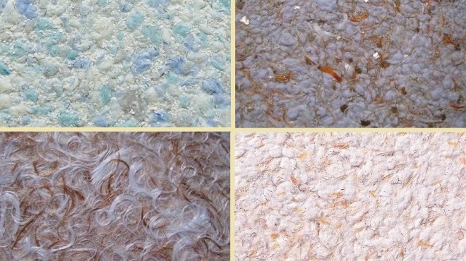 Жидкие обои