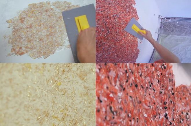 Жидкие обои