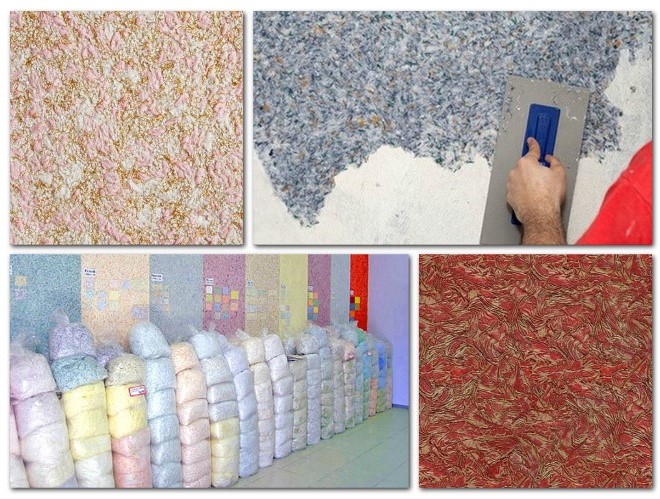 Жидкие обои