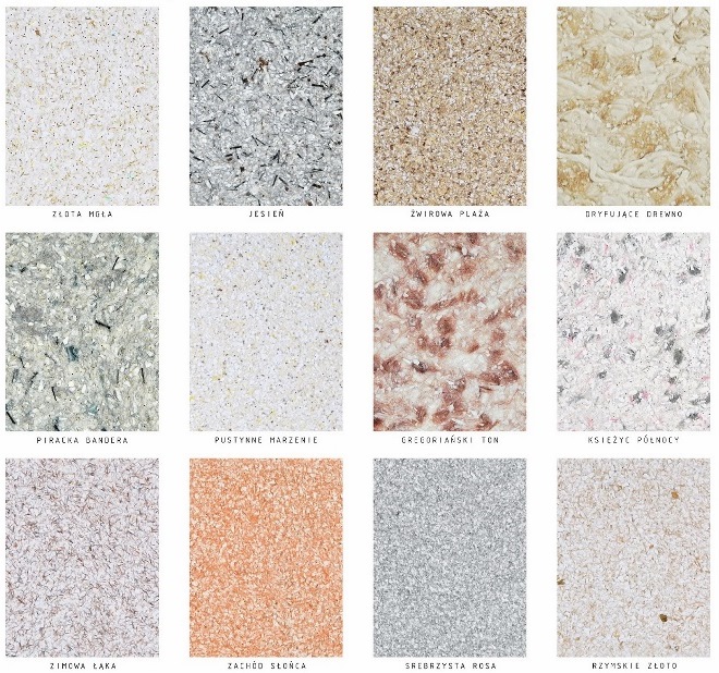 Жидкие обои