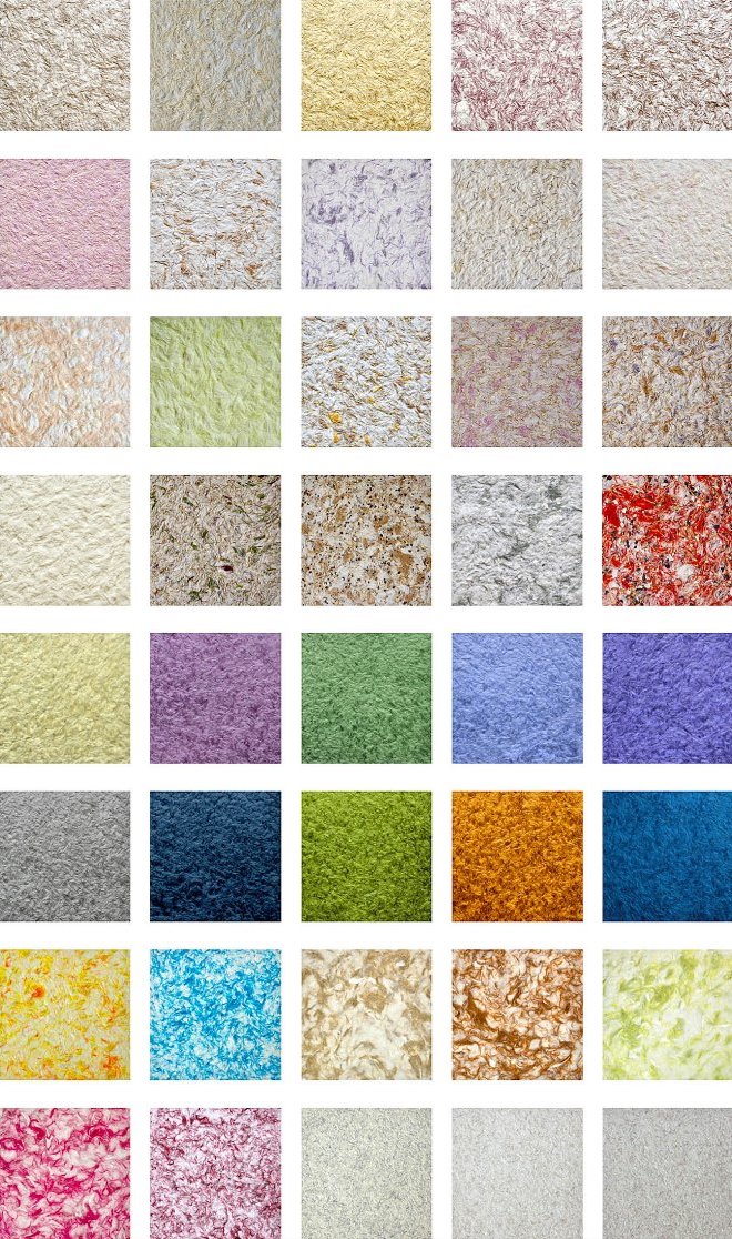 Жидкие обои