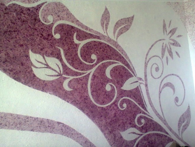 Трафаретная роспись