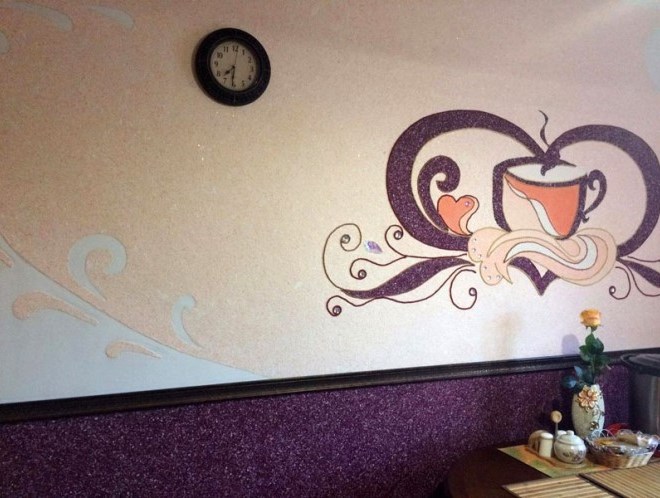 Трафаретная роспись