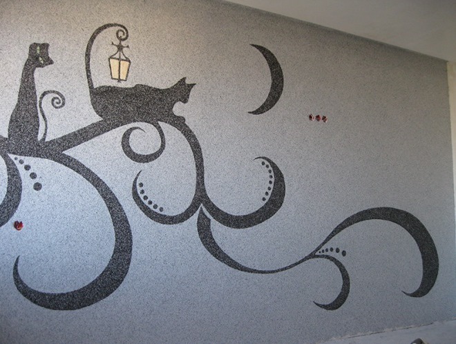 Трафаретная роспись