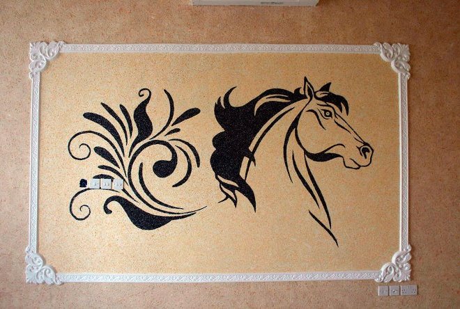 Трафаретная роспись