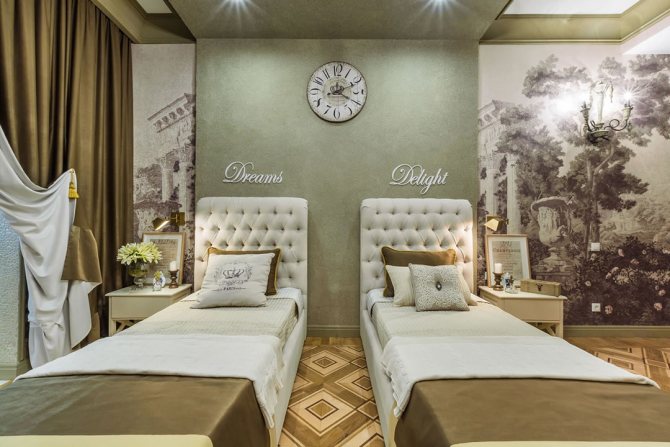 жидкие обои для интерьера детской комнаты