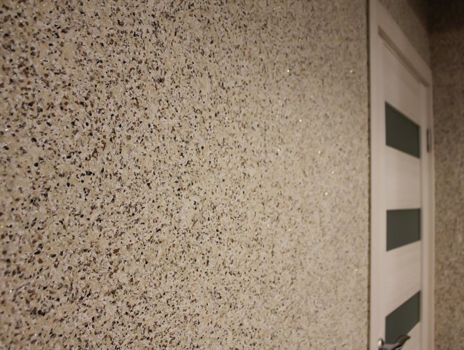 жидкие обои для интерьера идеи фото