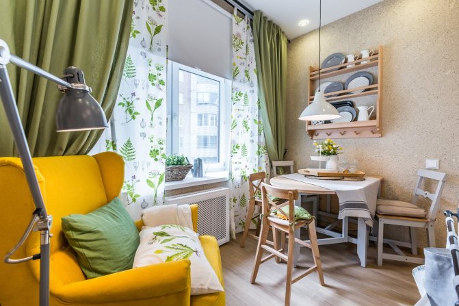 жидкие обои для интерьера кухни