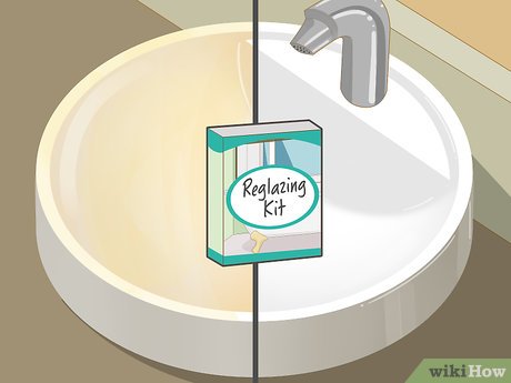 Изображение с названием Clean and Shine a Porcelain Sink Step 7