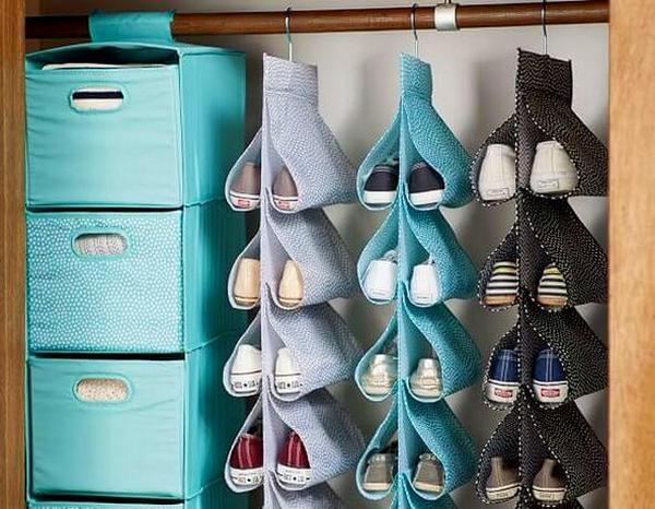 Как хранить обувь в квартире